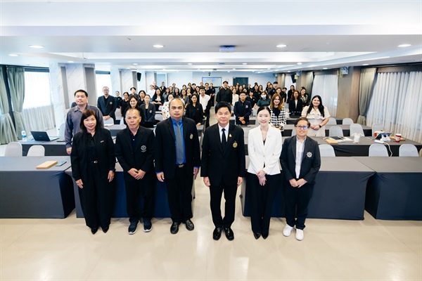 โครงการอบรมการเขียนงานวิจัยเลื่อนระดับตำแหน่งสูงขึ้นอย่างมีประสิทธิภาพ รุ่นที่ 1 ช่วงที่ 1